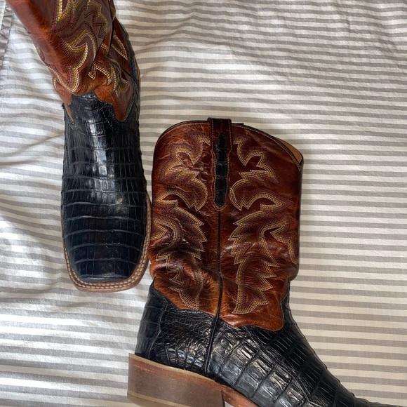 Dan Post Kingsley Caiman Boot - Picture 2 of 5